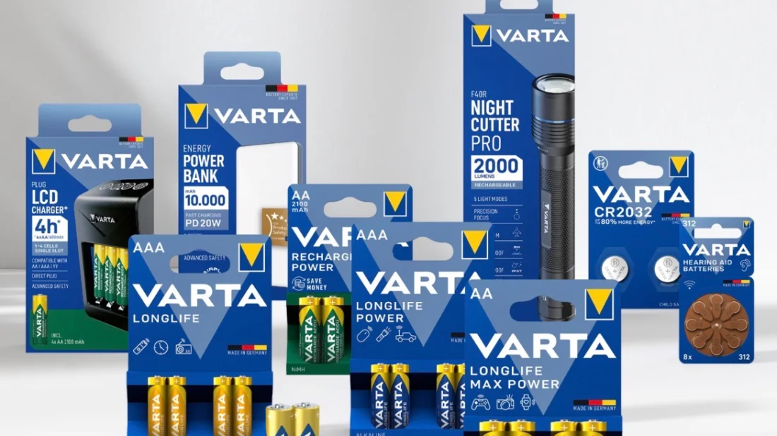 VARTA Tüketici Pilleri Bağımsız Şirket Olarak Faaliyetlerini Sürdürecek
